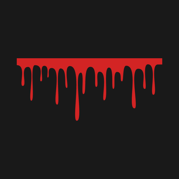 Dripping Blood Halloween by laurxy