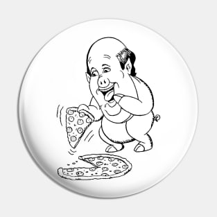 Kevin malone caricature Pin