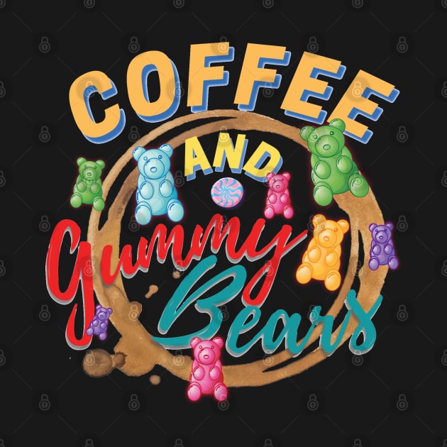 Coffee And Gummy Bears by Persius Vagg