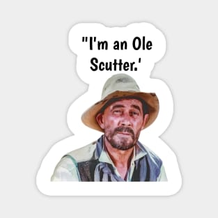 Vintage TV Westerns Funny Quote Magnet