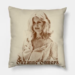 Suzanne Somers Pillow