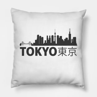 TOKYO CITY SKYLINE Pillow