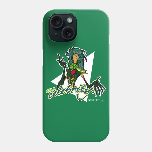 Endless Realms- Celebrity Yakshi Phone Case by Tabletop Potluck