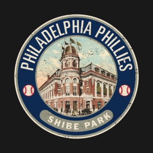 Philadelphia Phillies Patch by Buck Tee T-Shirt