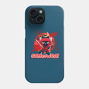 Da Dark Kitty - Sameowrai Phone Case