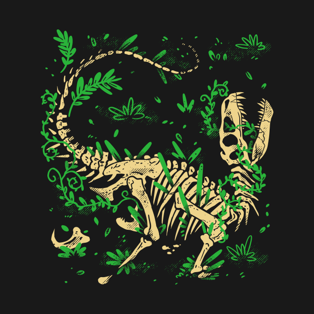 Jurassic Raptor by fitasartwork