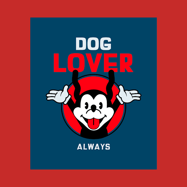 Dog Lover Always by François Belchior