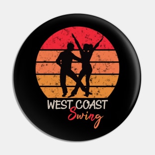 west coast swing wcs sunset design Pin