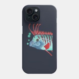 Oarfish :: Sea Creatures Phone Case
