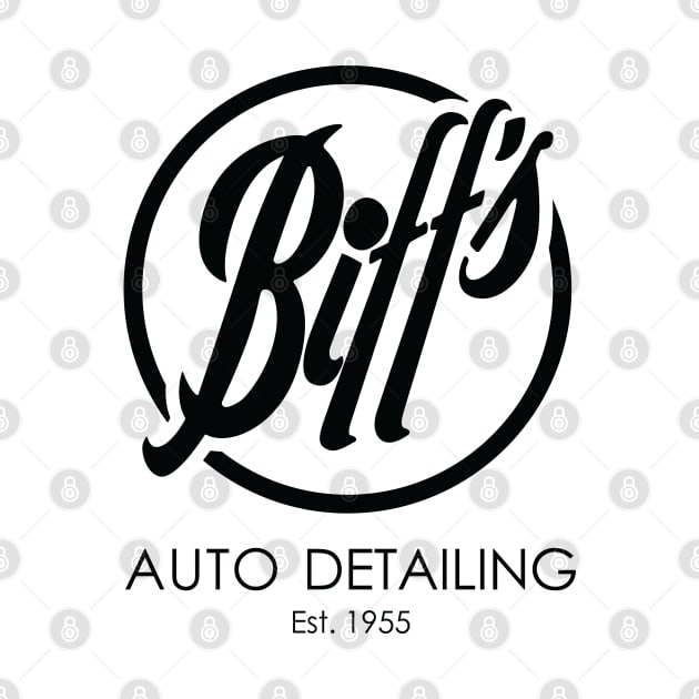 Biff's Auto Detailing (Dark) by nerdprince