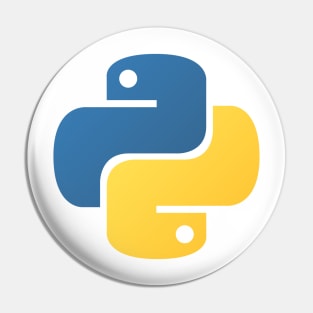 Python Logo Pin