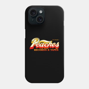 Peaches Records & Tapes 1975 Phone Case