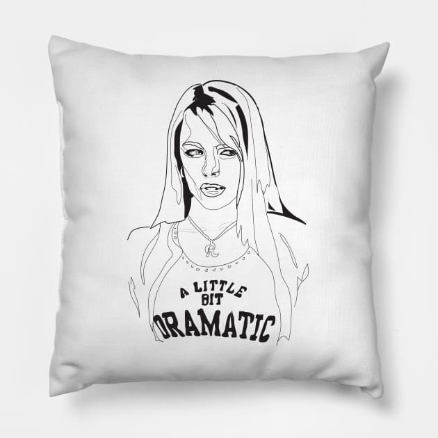 Regina George Pillow by LizzyM