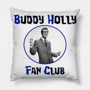 Buddy Holly Fan Club Pillow