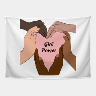 girl power Tapestry