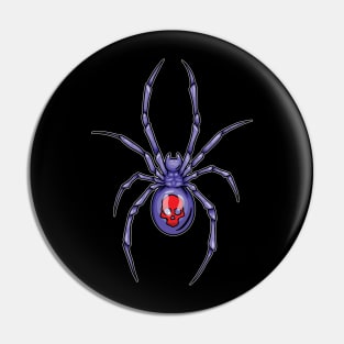 Black Widow Pin