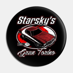 Starsky's Gran Torino Pin