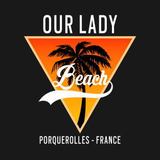 Porquerolles France Mediterranean Island Beach T-Shirt