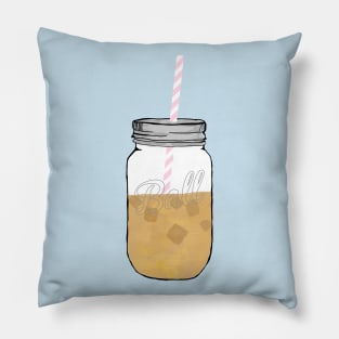 Iced Coffee Pillow