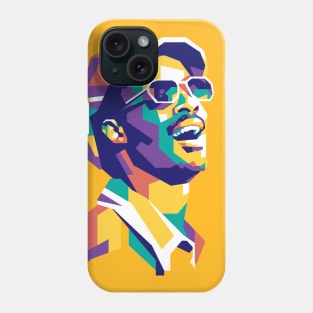 Stevie Wonder WPAP Limit Color Phone Case