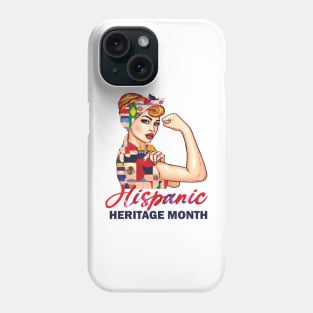 Hispanic Heritage Month National Hispanic Heritage Month celebration gift idea Phone Case