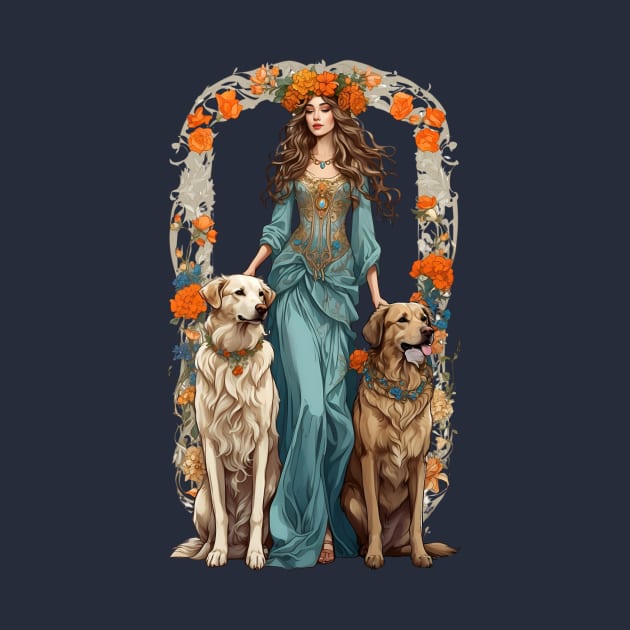 Art Nouveau2 by Sravudh Snidvongs