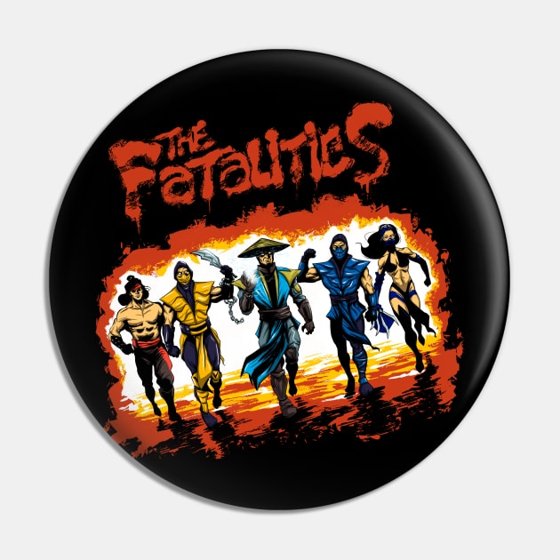 The Fatalities Pin by Zascanauta