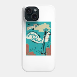 Bumbershoot Poster Phone Case