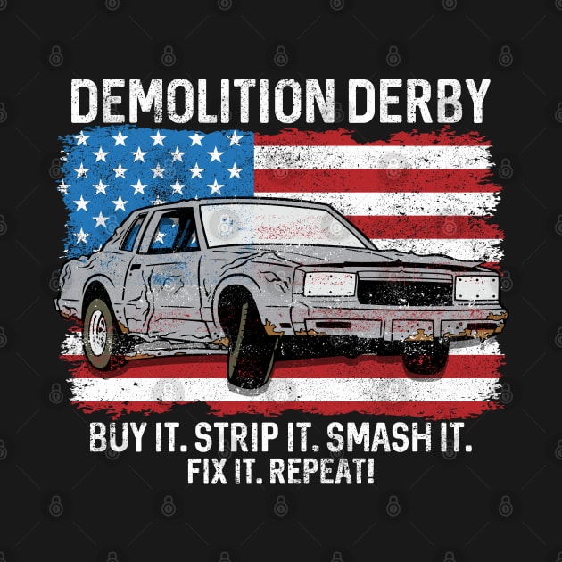 Demolition Derby by RadStar