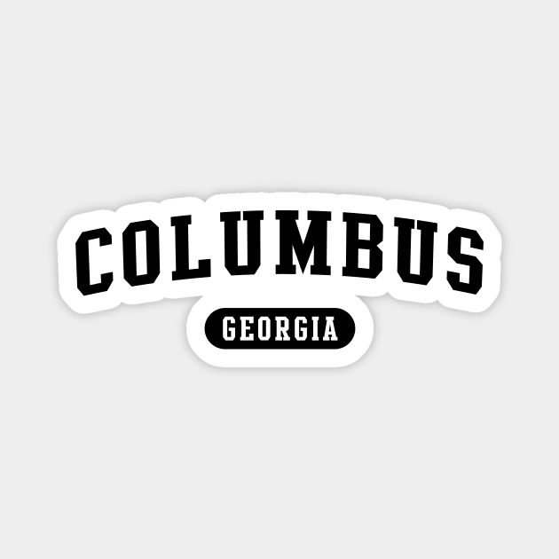 Columbus, GA Magnet by Novel_Designs