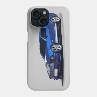 Ford Mustang GT - stylized color Phone Case