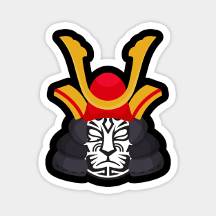 Jinrai Samurai Helmet Magnet