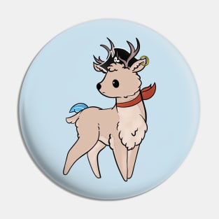 Cute Pirate Deer Pin