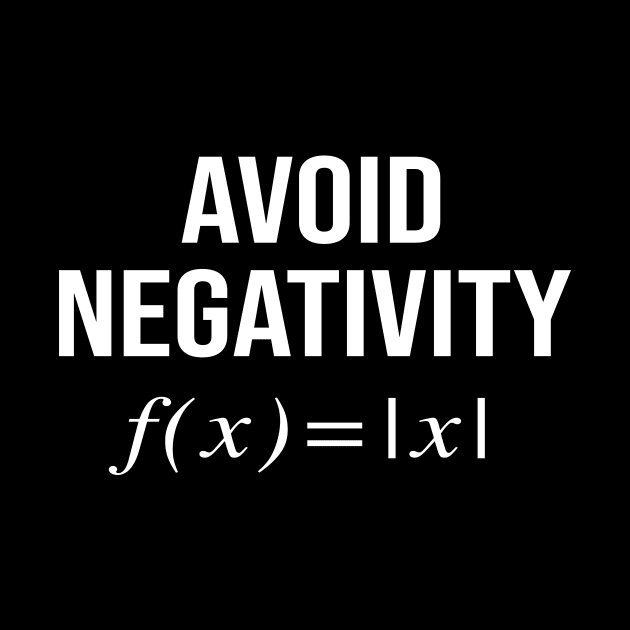 Avoid negativity by sunima