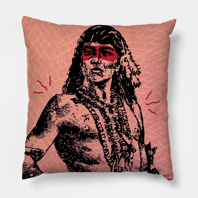 Colonialism - Boriqua Original DOUBLE SIDED Pillow by Production6