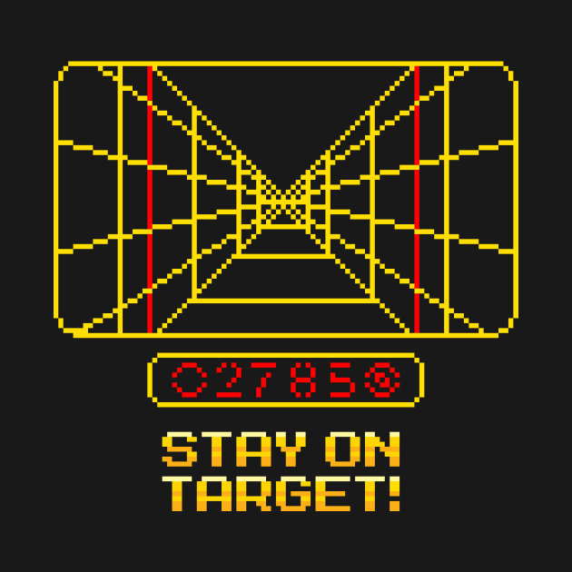 Stay on Target! pixel art by PXLFLX