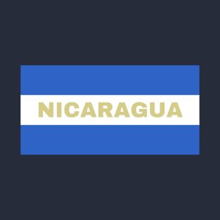 Nicaraguan Flag Colors T-Shirt