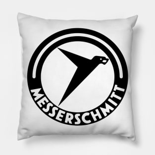 Messerschmitt Aircraft Company Logo Pillow