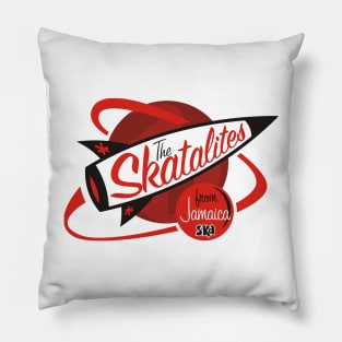 the skatalites Pillow