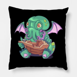 Little Cthulhu Pillow