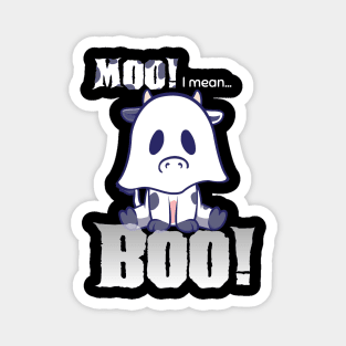 Ghost Cow Magnet