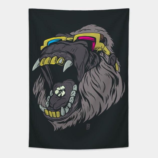 Park Ape Tapestry by Thomcat23