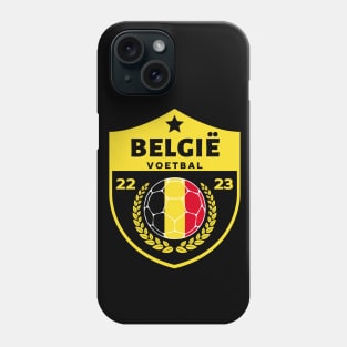 Belgie Voetbal Phone Case