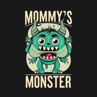 Mommy's Monster T-Shirt