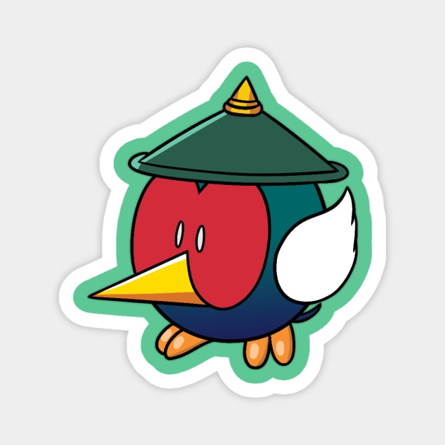 Pokio Magnet by robsartstuff