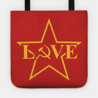 Communism Love Tote