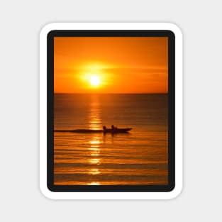 Sunset Beach Magnet