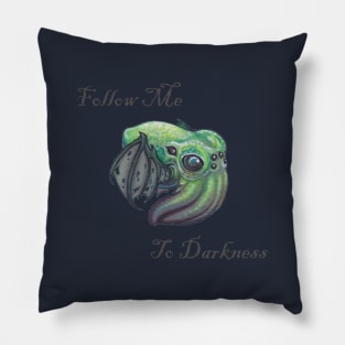 This Way Chibithulu Pillow