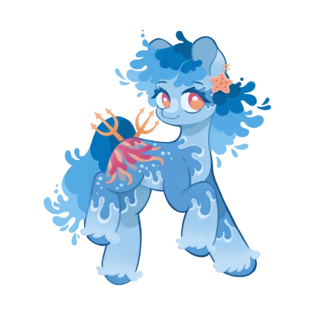 Water Pony by Niamh Smith Illustrations