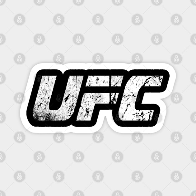 UFC Magnet by Trapezoid